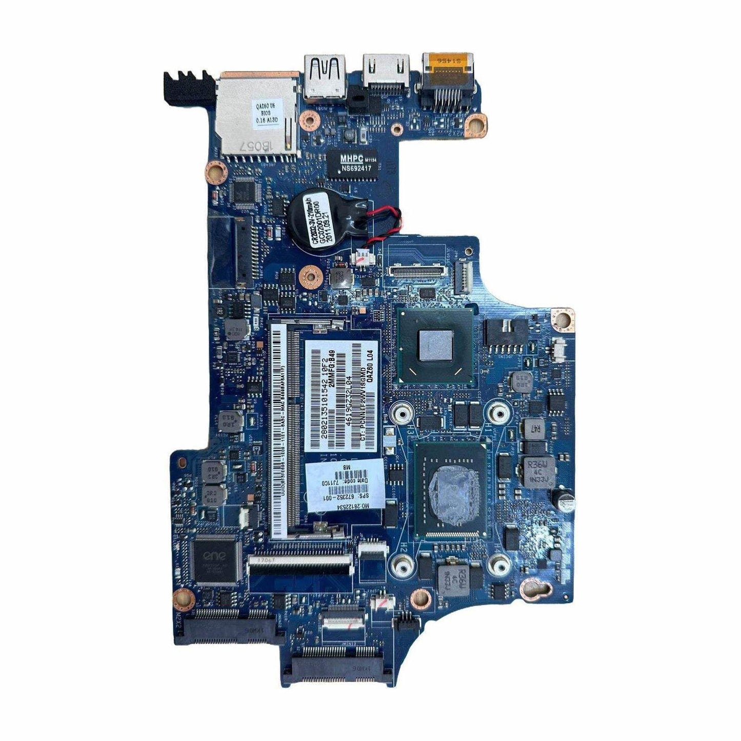HP Folio 13-1000/2000 Intel i5-2467M 1.6GHz Motherboard LA-8044P Folio 13-1050ez - Shopgalaxy.ch
