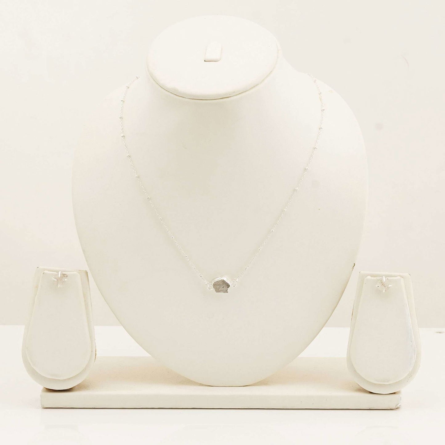 Handmade Herkimer Diamond Set in its Natural form in Silver 925 - Shopgalaxy