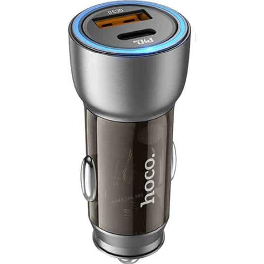 Hoco Autoladegerät Typ-C und USB-A kompatibel 43W - Shopgalaxy