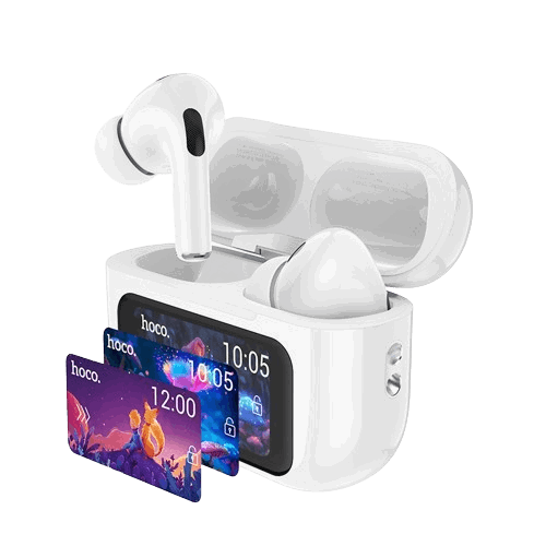 Hoco EW72 Soar true wireless ANC Noise Reduction touch screen BT headset - Shopgalaxy.ch