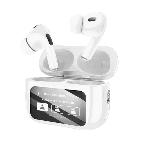 Hoco EW72 Soar true wireless ANC Noise Reduction touch screen BT headset - Shopgalaxy.ch