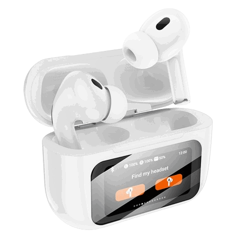 Hoco EW72 Soar true wireless ANC Noise Reduction touch screen BT headset - Shopgalaxy.ch