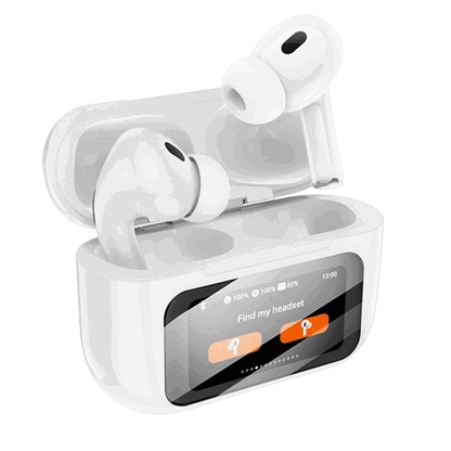 Hoco EW72 Soar true wireless ANC Noise Reduction touch screen BT headset - Shopgalaxy.ch