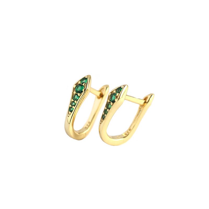 IRENE HOOPS 1CM - Shopgalaxy.ch