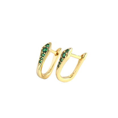 IRENE HOOPS 1CM - Shopgalaxy.ch