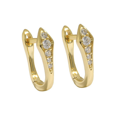 IRENE HOOPS 1CM - Shopgalaxy.ch