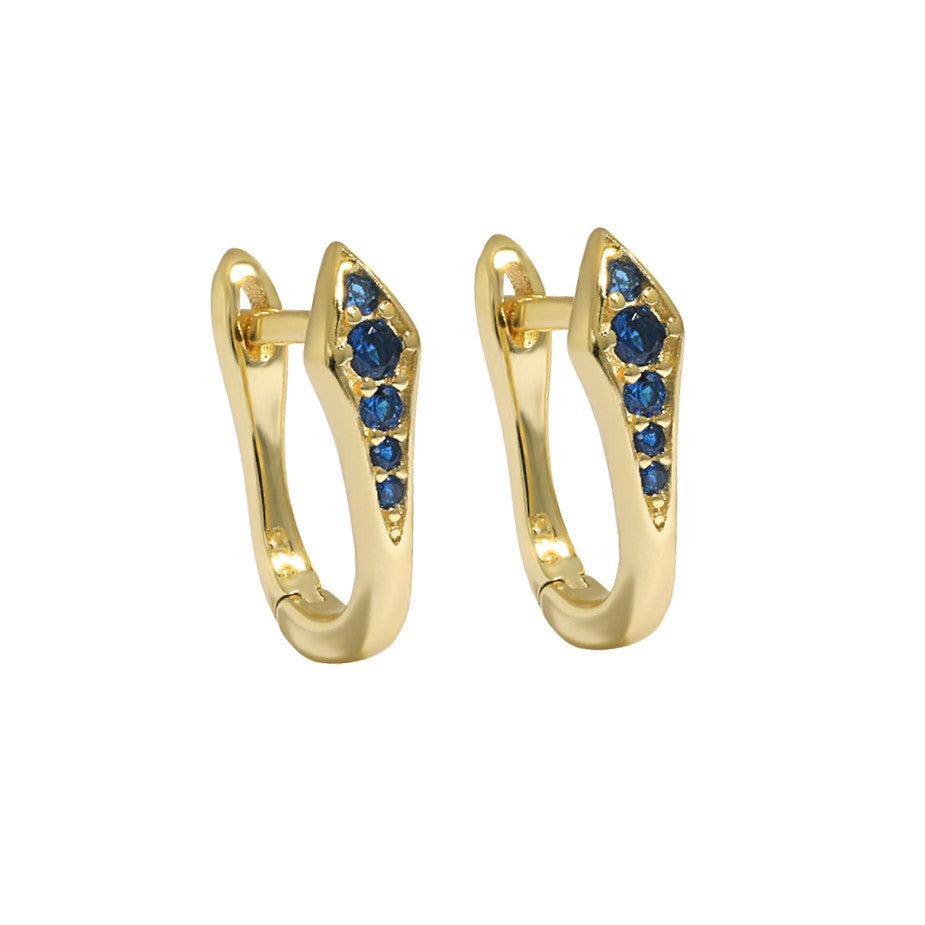 IRENE HOOPS 1CM - Shopgalaxy.ch