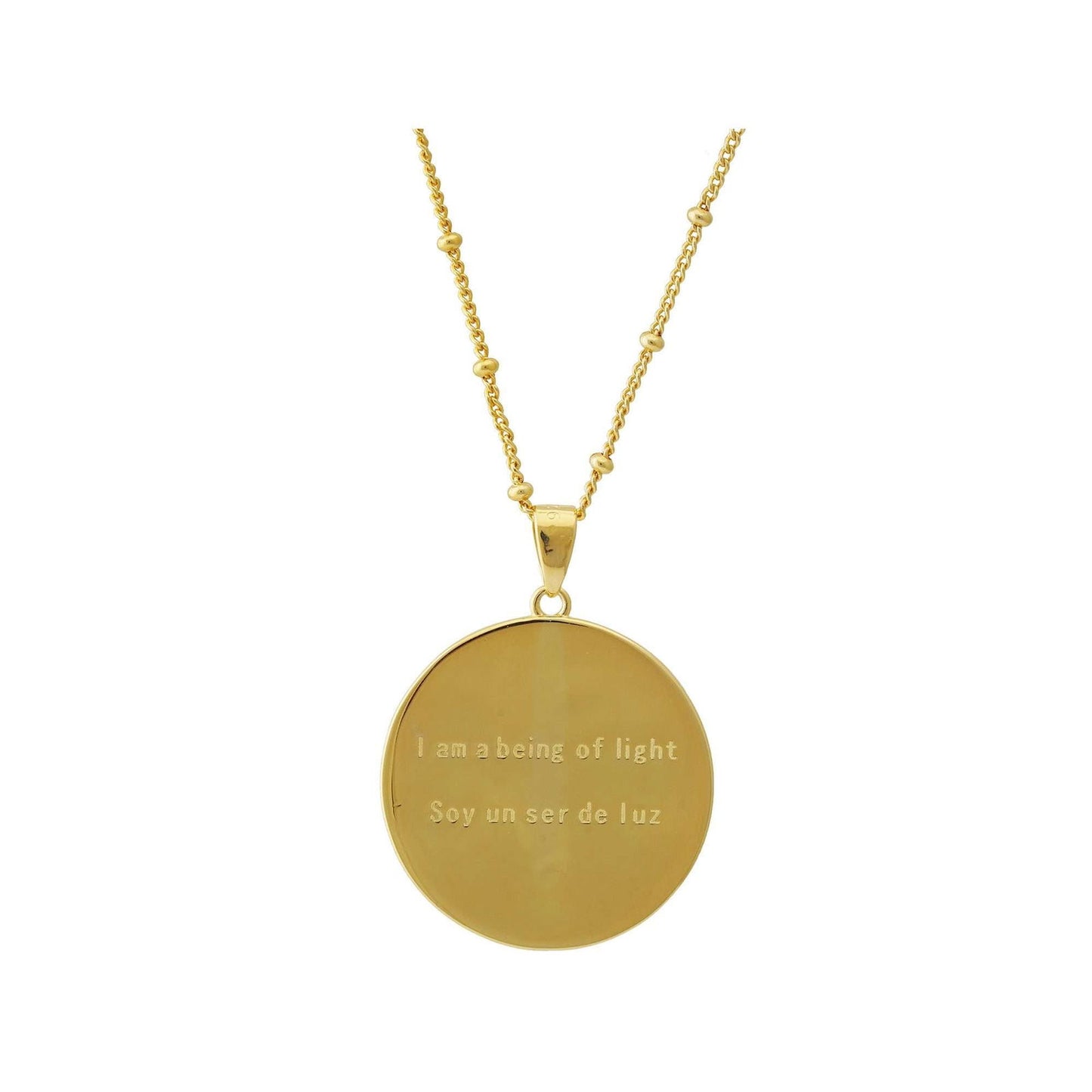 I am a being of light Necklace - Shopgalaxy