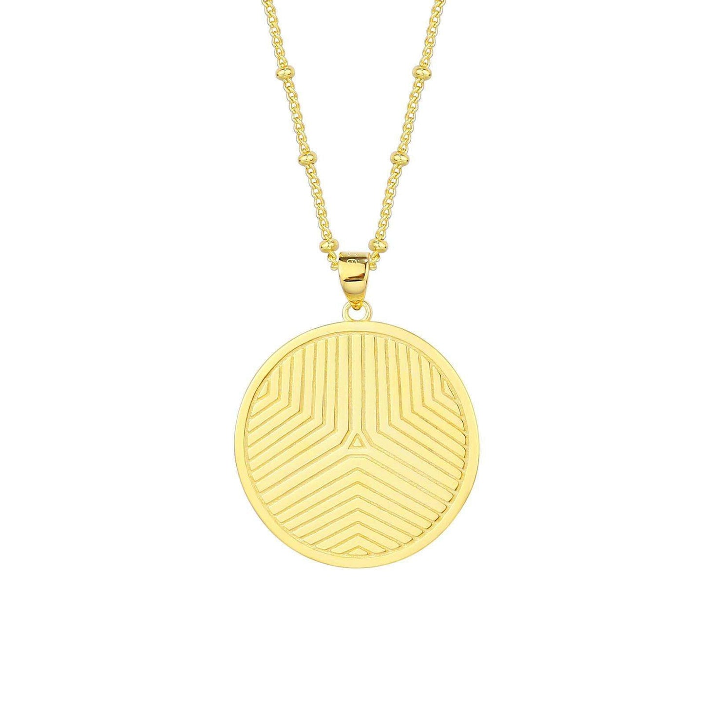I am divine creation Necklace - Shopgalaxy.ch