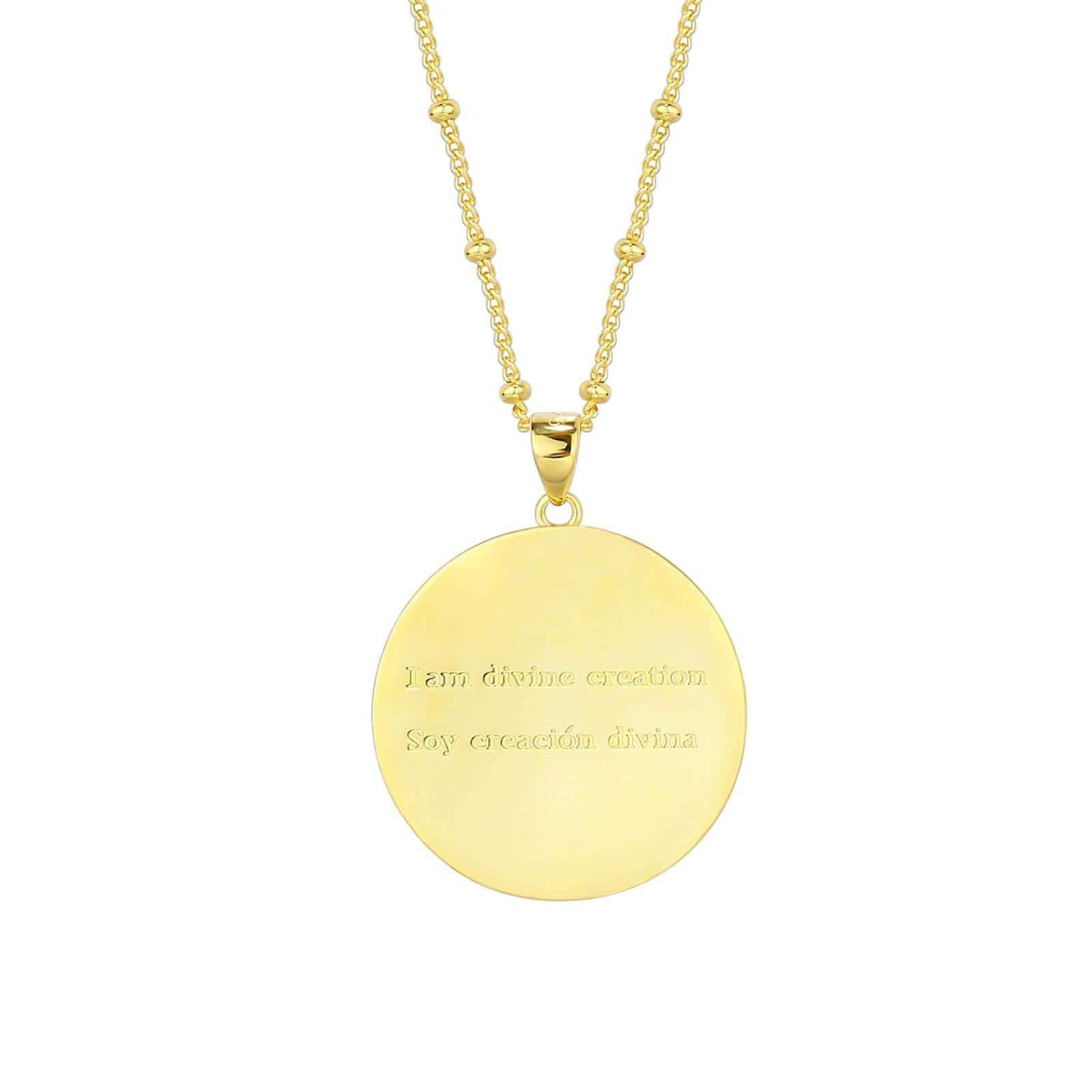 I am divine creation Necklace - Shopgalaxy.ch