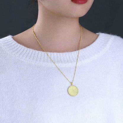 I am divine creation Necklace - Shopgalaxy.ch