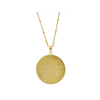 I am divine creation Necklace - Shopgalaxy.ch
