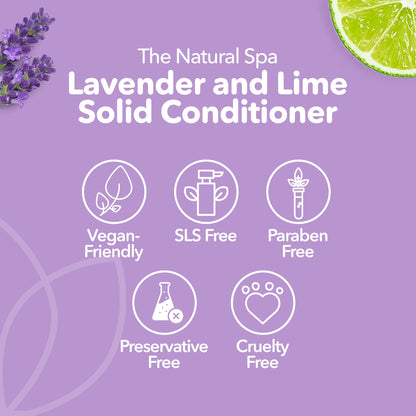 Lavender and Lime  Solid Conditioner-3