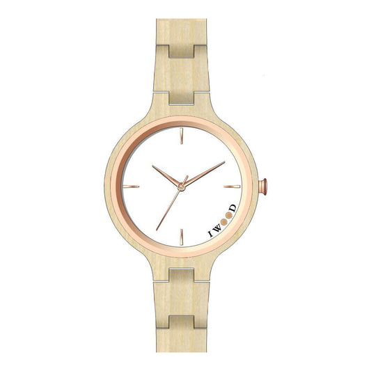Iwood Echtholz Damenuhr IW18442001 - Shopgalaxy.ch