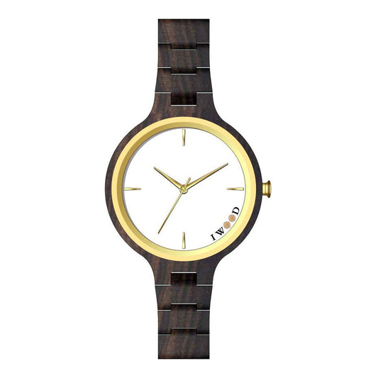 Iwood Echtholz Damenuhr IW18442002 - Shopgalaxy.ch