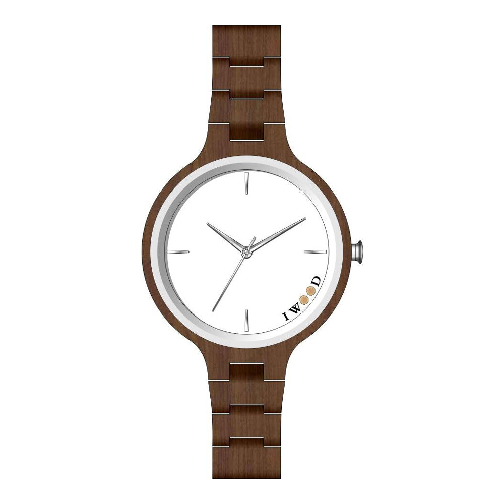 Iwood Echtholz Damenuhr IW18442003 - Shopgalaxy.ch