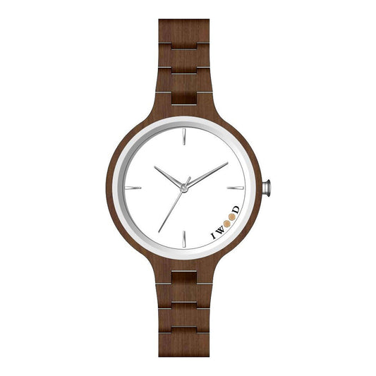 Iwood Echtholz Damenuhr IW18442003 - Shopgalaxy.ch