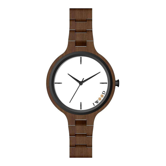 Iwood Echtholz Damenuhr IW18442004 - Shopgalaxy.ch