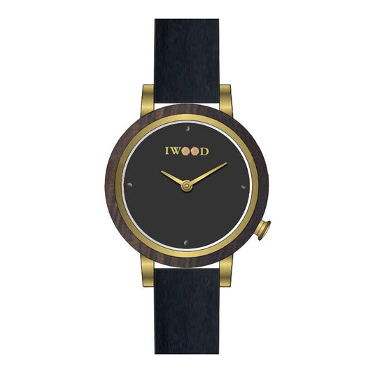 Iwood Echtholz Damenuhr IW18443001 - Shopgalaxy.ch