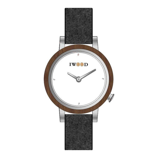 Iwood Echtholz Damenuhr IW18443003 - Shopgalaxy.ch