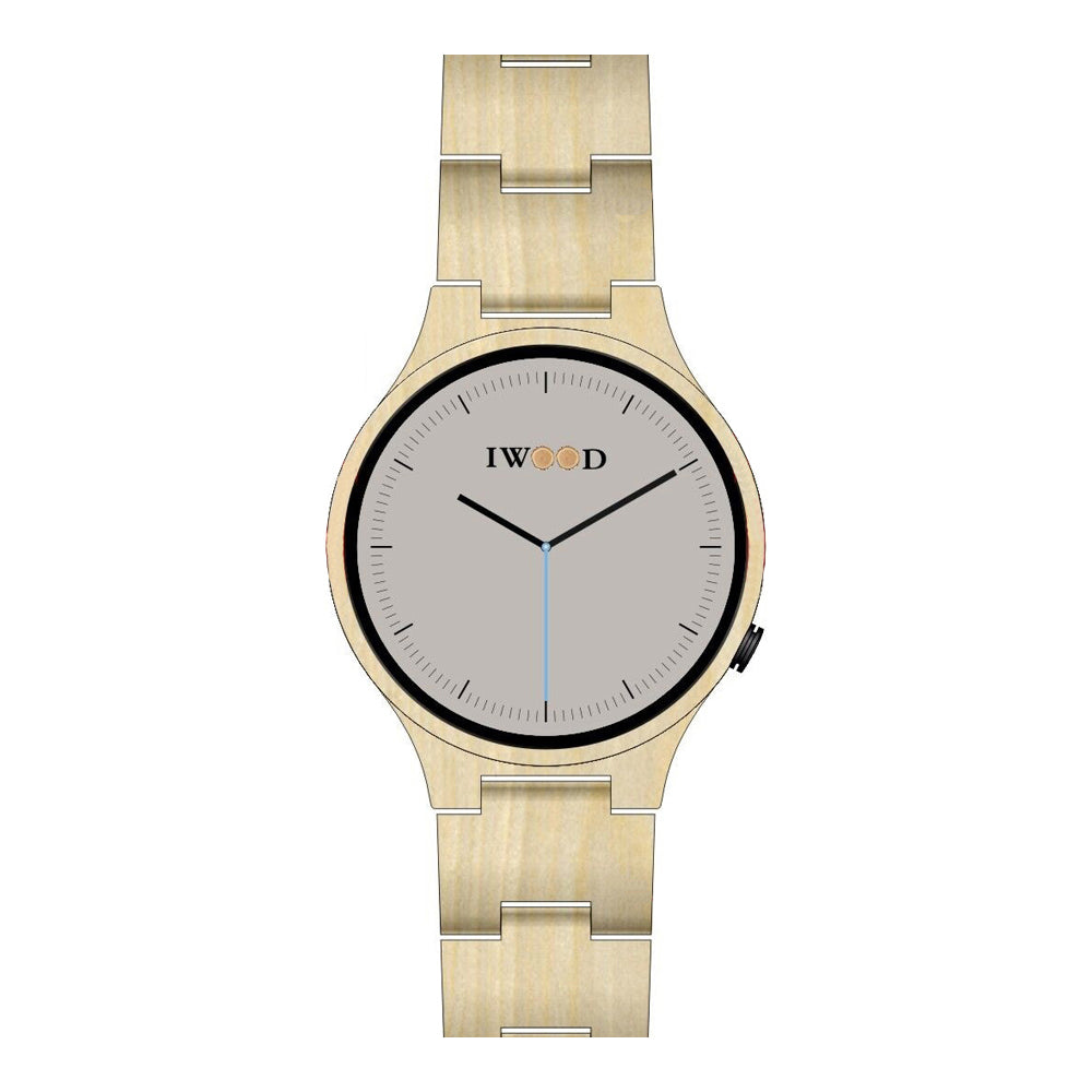 Iwood Echtholz Herrenuhr IW18441001 - Shopgalaxy.ch