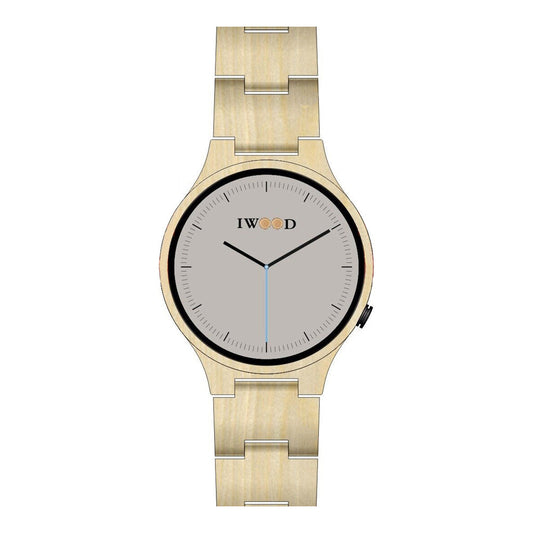 Iwood Echtholz Herrenuhr IW18441001 - Shopgalaxy.ch