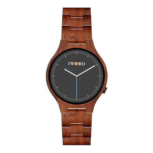 Iwood Echtholz Herrenuhr IW18441002 - Shopgalaxy.ch