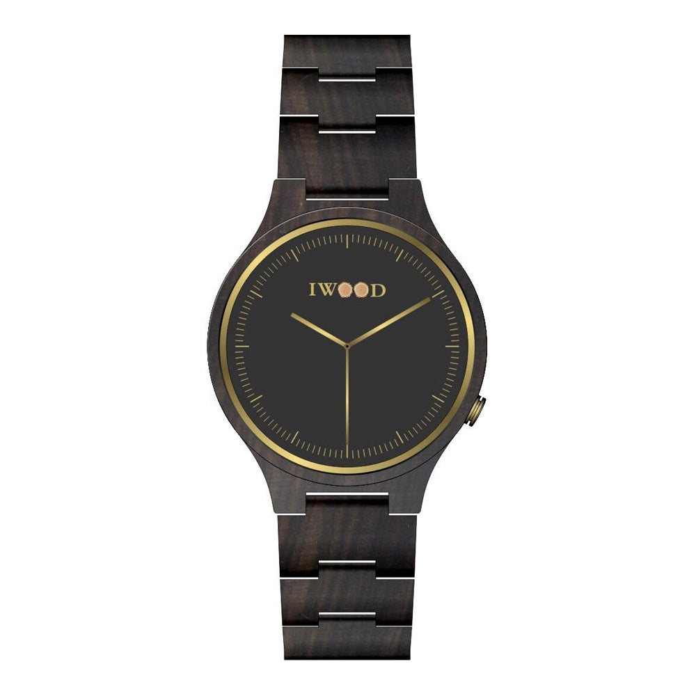 Iwood Echtholz Herrenuhr IW18441003 - Shopgalaxy.ch