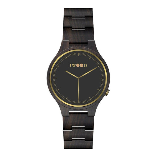 Iwood Echtholz Herrenuhr IW18441003 - Shopgalaxy.ch