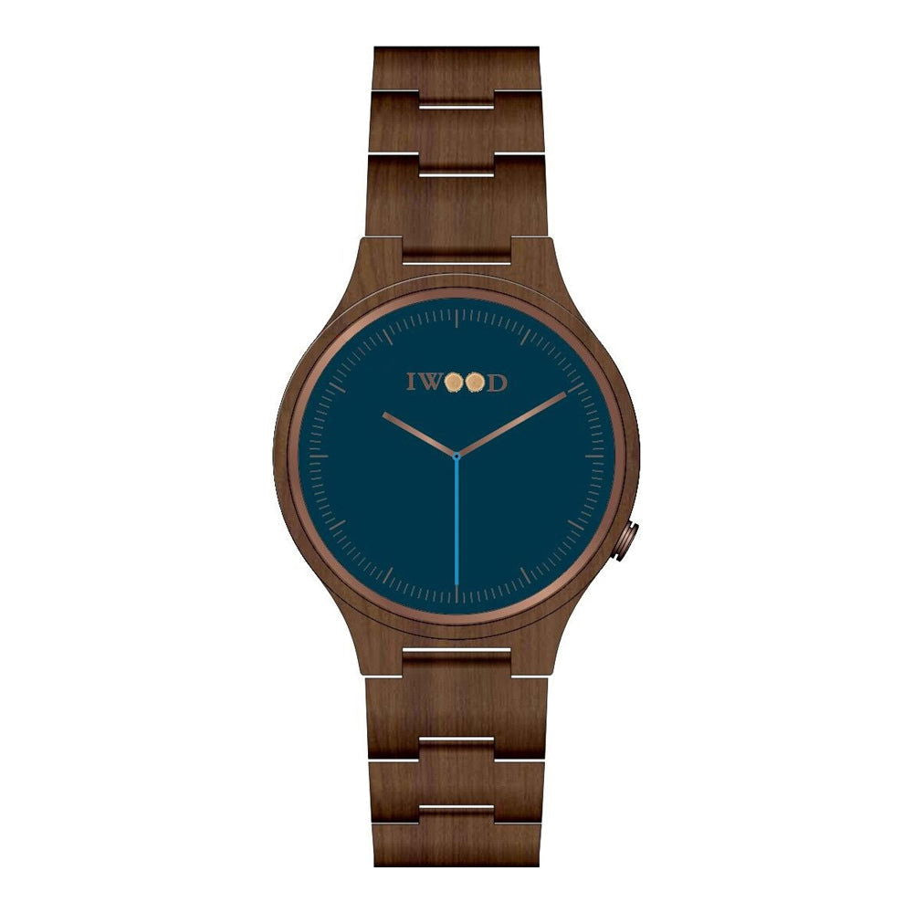 Iwood Echtholz Herrenuhr IW18441004 - Shopgalaxy.ch