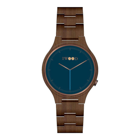 Iwood Echtholz Herrenuhr IW18441004 - Shopgalaxy.ch