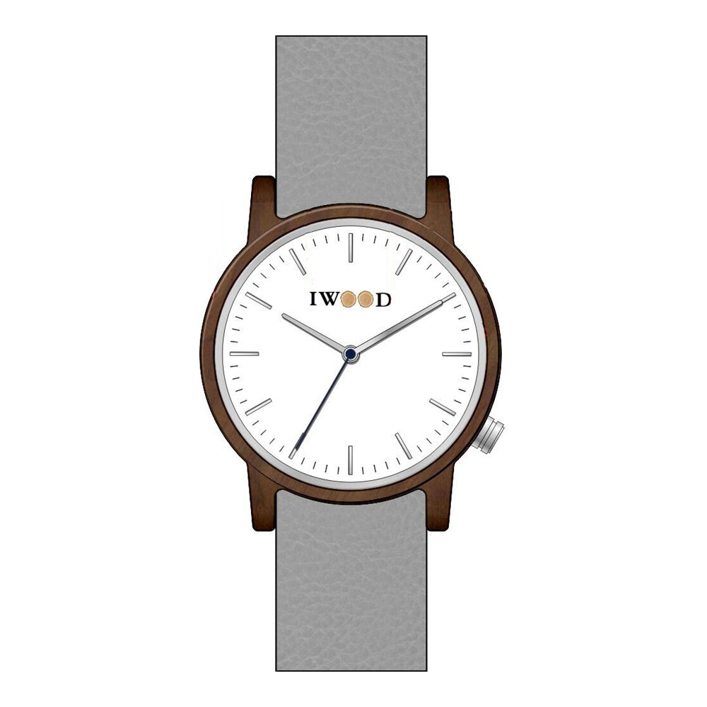 Iwood Echtholz Herrenuhr IW18444001 - Shopgalaxy.ch