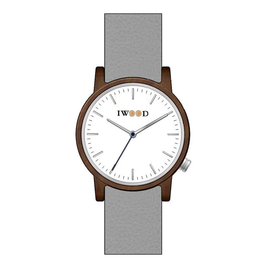 Iwood Echtholz Herrenuhr IW18444001 - Shopgalaxy.ch
