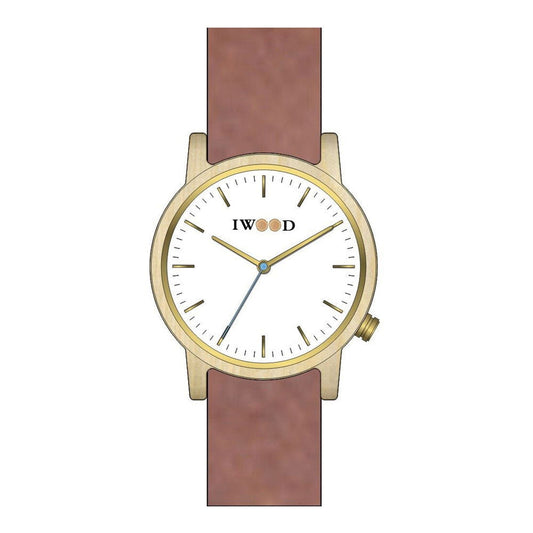 Iwood Echtholz Herrenuhr IW18444002 - Shopgalaxy.ch