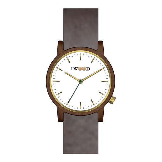 Iwood Echtholz Herrenuhr IW18444003 - Shopgalaxy.ch