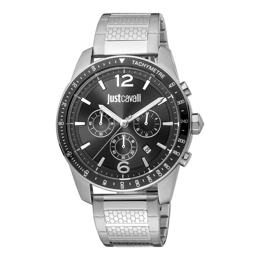 Just Cavalli Classic JC1G204M0055 Herrenuhr Chronograph-0