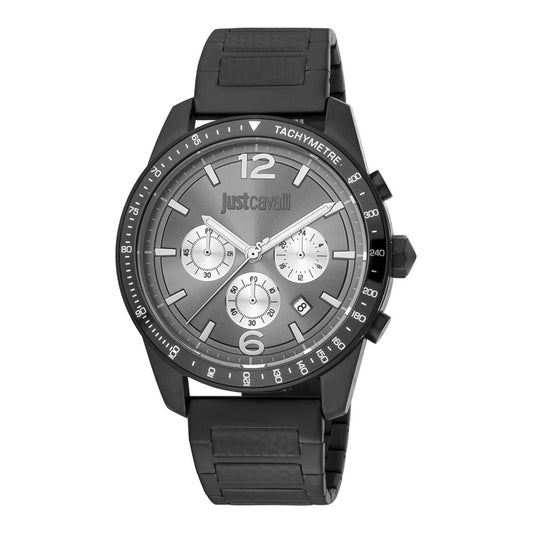 Just Cavalli Classic JC1G204M0065 Herrenuhr Chronograph-0