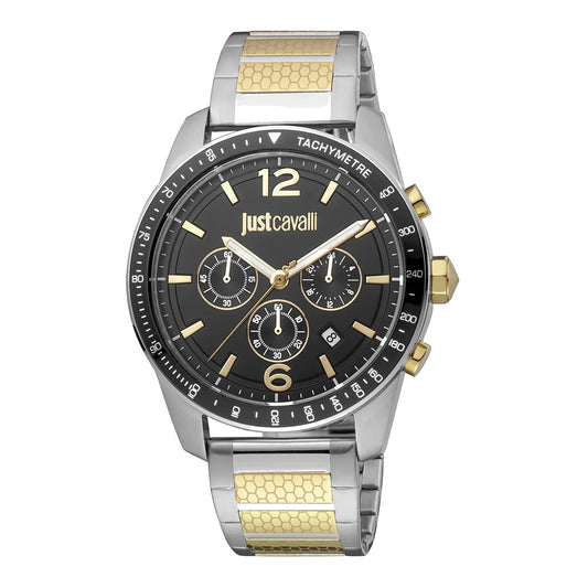 Just Cavalli Classic JC1G204M0075 Herrenuhr Chronograph-0