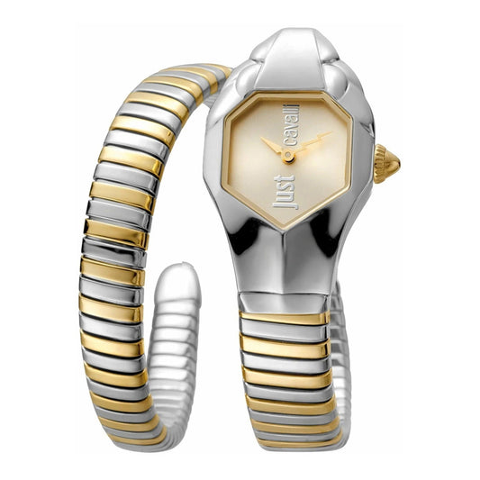 Just Cavalli Snake JC1L001M0035 Damenuhr-0