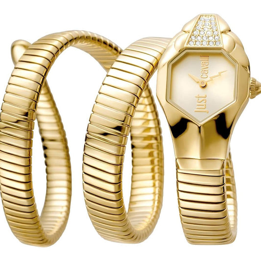 Just Cavalli Glam Snake JC1L022M0025 Damenuhr-0