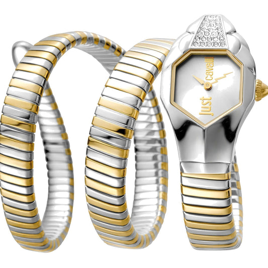 Just Cavalli Glam Snake JC1L022M0045 Damenuhr-0