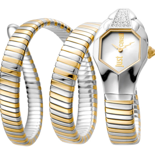 Just Cavalli Glam Snake JC1L022M0075 Damenuhr-0