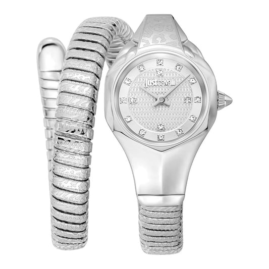 Just Cavalli Signature Snake Amalfi JC1L270M0015 Damenuhr-0