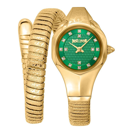 Just Cavalli Signature Snake Amalfi JC1L270M0035 Damenuhr-0