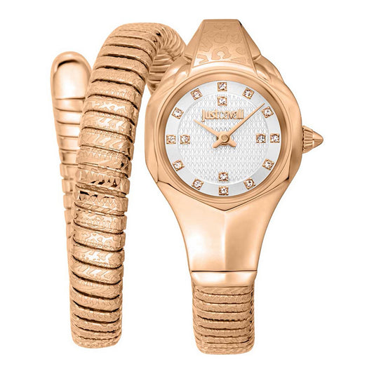 Just Cavalli Signature Snake Amalfi JC1L270M0045 Damenuhr-0