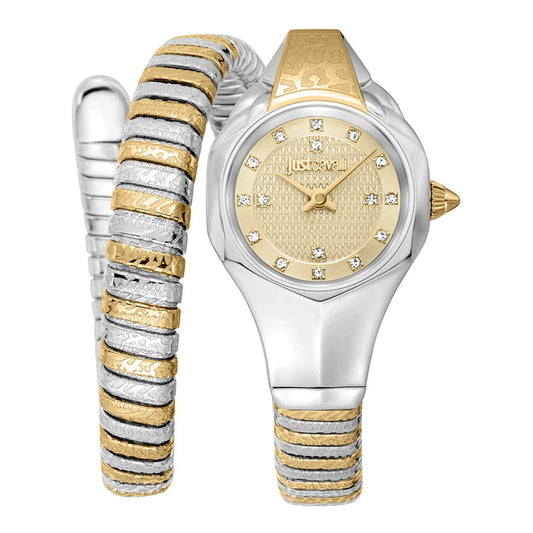 Just Cavalli Signature Snake Amalfi JC1L270M0055 Damenuhr-0