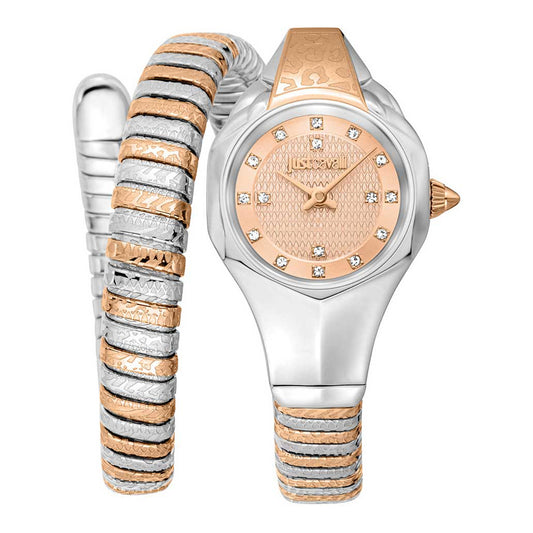 Just Cavalli Signature Snake Amalfi JC1L270M0065 Damenuhr-0