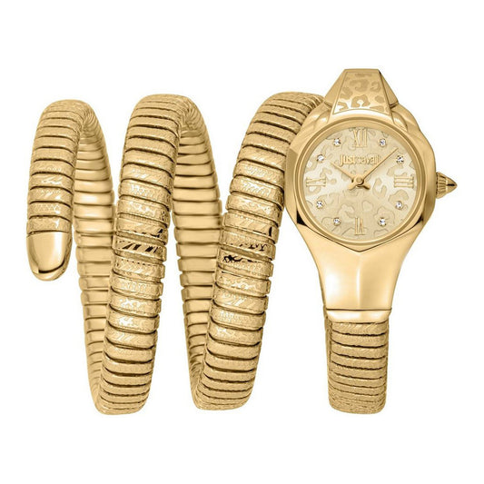 Just Cavalli Signature Snake Ravenna JC1L271M0025 Damenuhr-0