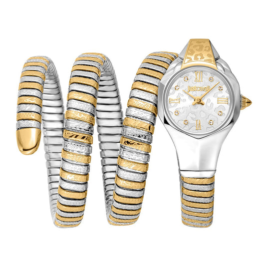 Just Cavalli Signature Snake Ravenna JC1L271M0055 Damenuhr-0