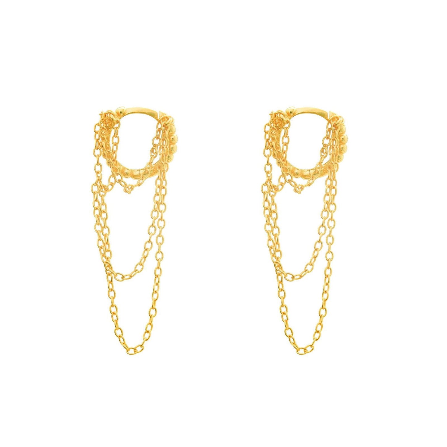 JONA HOOPS 1CM - Shopgalaxy.ch